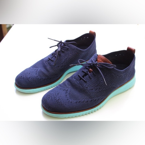 Cole Haan Men's ZERØGRAND Wingtip Oxfords - Picture 11 of 11